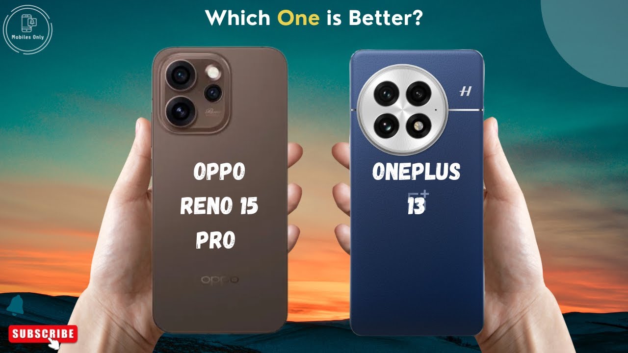 OPPO Reno 15 Pro vs OnePlus 13