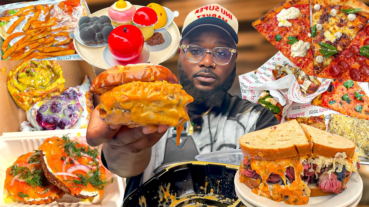 72 Hours Trying New York City’s Viral Food!