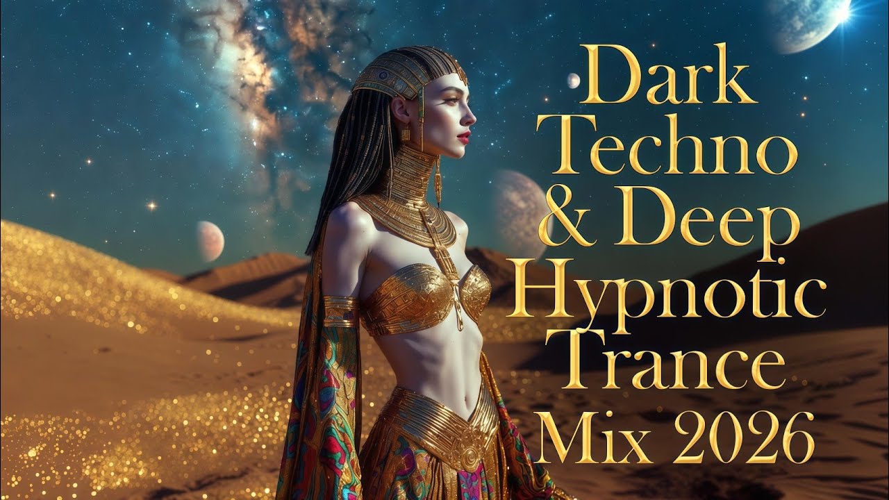 Dark Techno & Deep Hypnotic Trance mix 2026