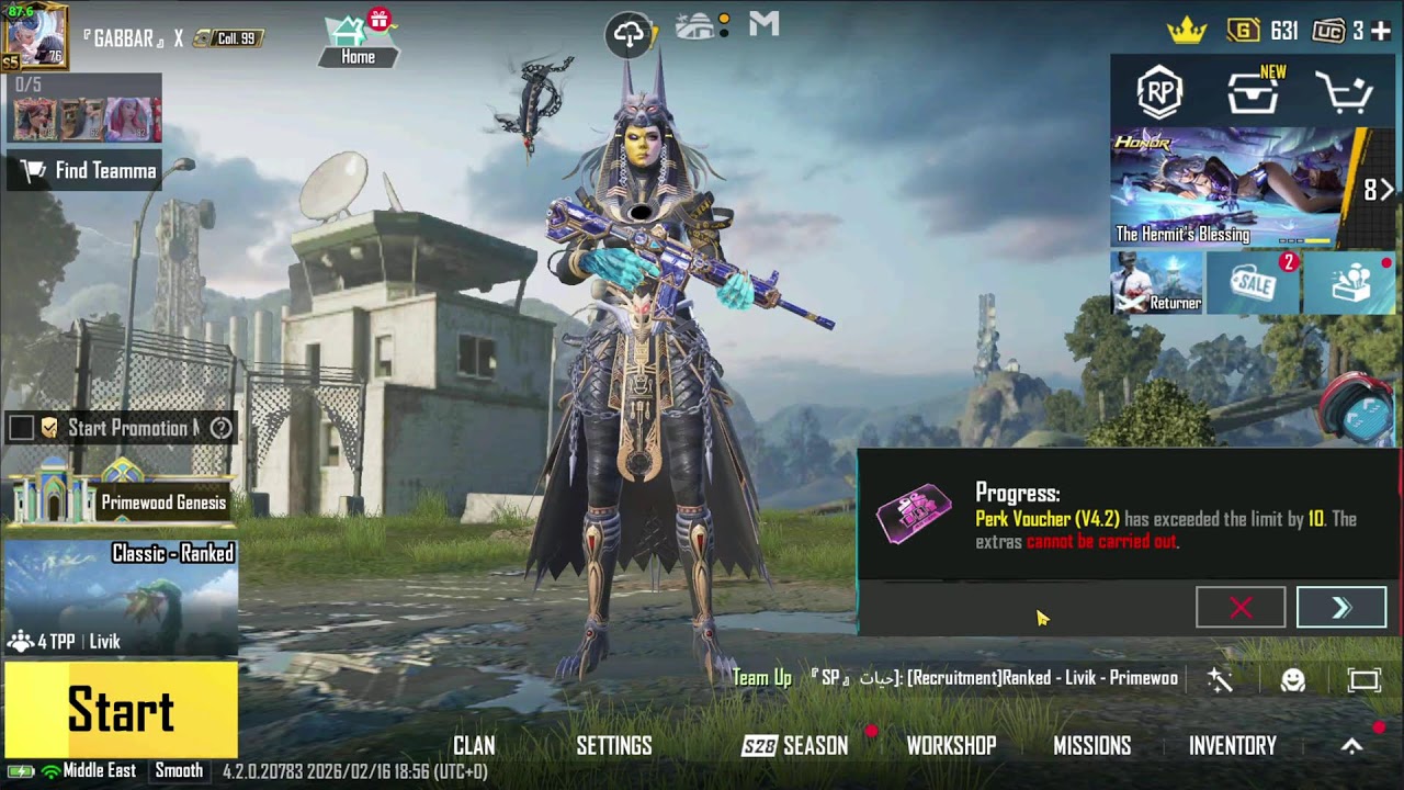Enjoy Live🐓PUBG Mobile Livik 🐓Rush Game Play🐓Smooth 120 fps❤️PC Emulator💕