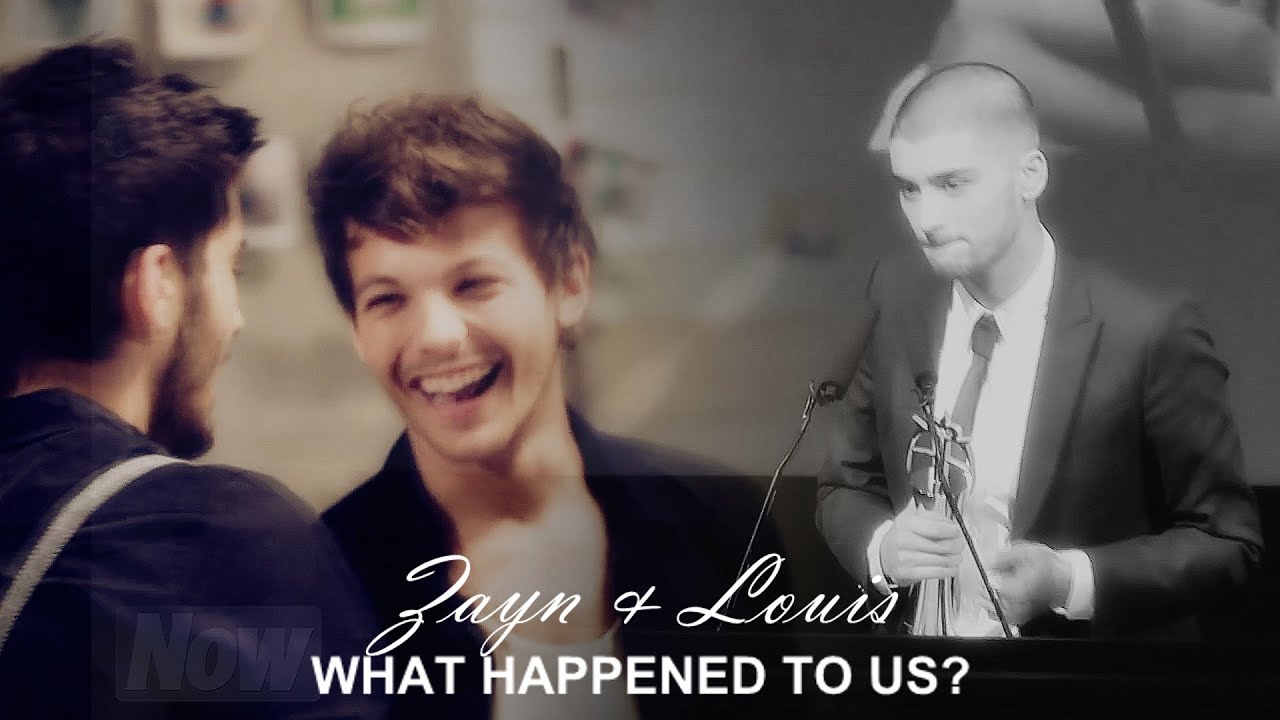 zayn & louis (zouis) | what happened to us?