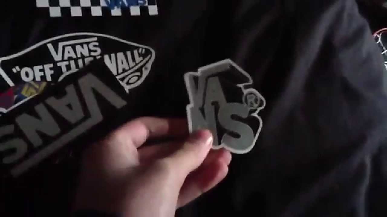 How to get FREE Vans stickers