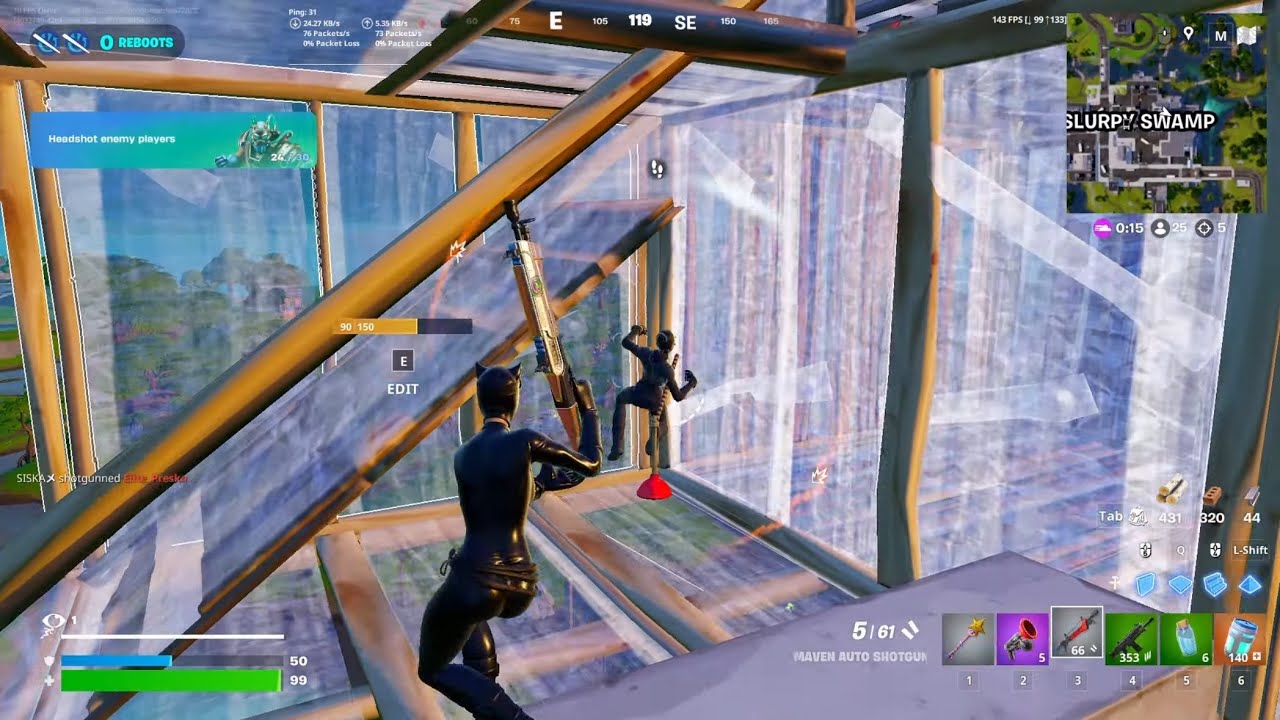 NEXT EXIT 🛑 (Fortnite highlights #1)