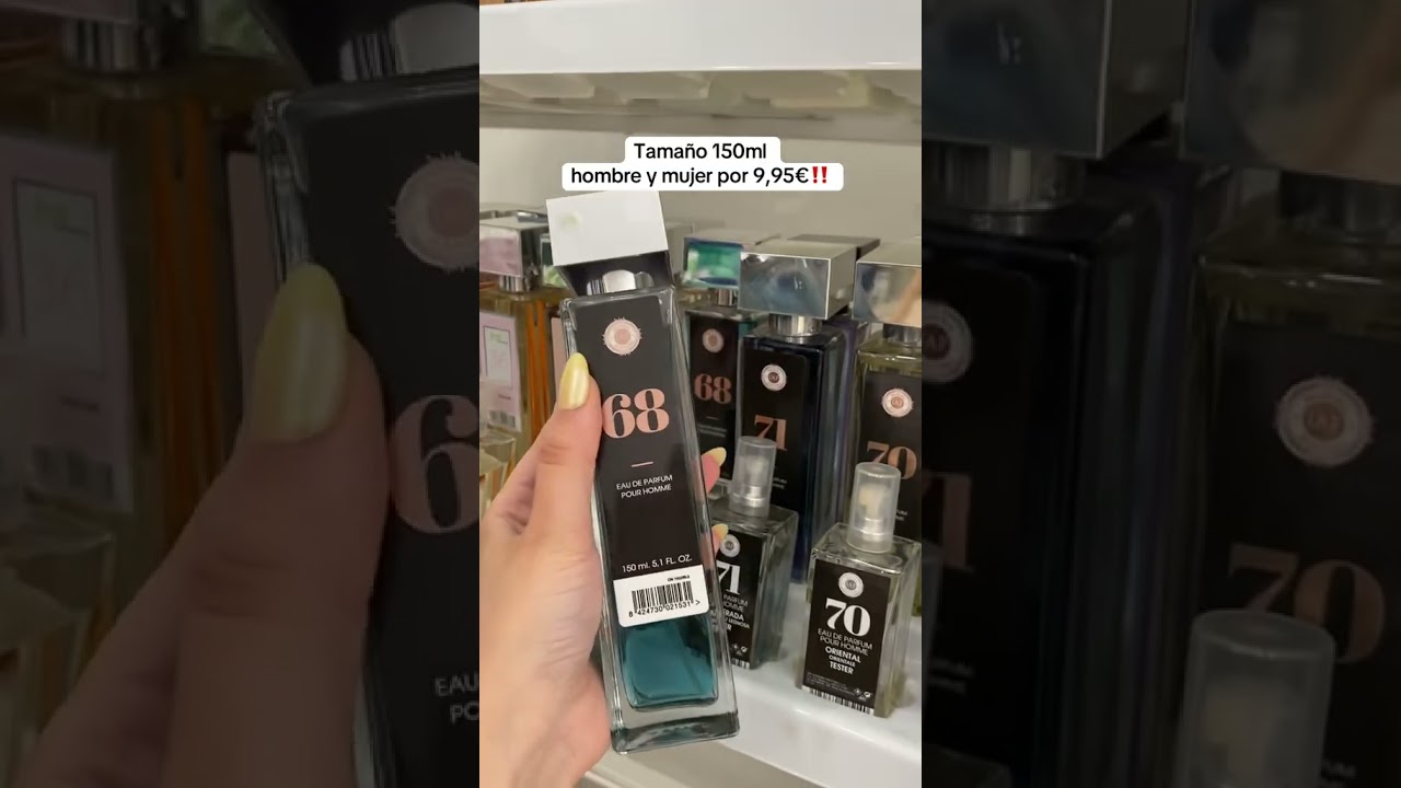 Liquidaci&oacute;n perfumes #IapPharma desde 2&euro; ❤️ hasta agotar existencias! #perfumeslowcost #fypviral
