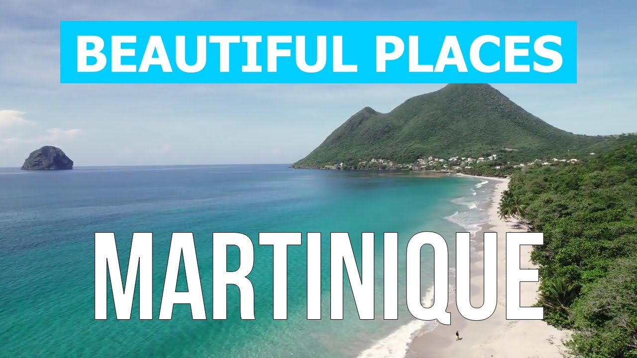 Martinique island best places to visit | Travel, landscapes, vacation, trip | video | Caribbean 4k