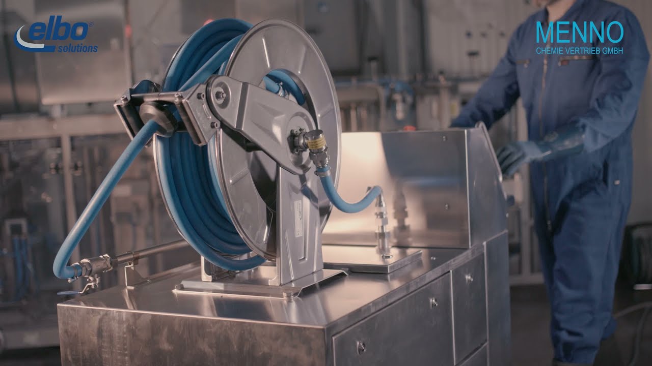 skumix - Die mobile Schaumeinheit, patentierte Schaumtechnik im Lebensmittelverarbeitungsbereich