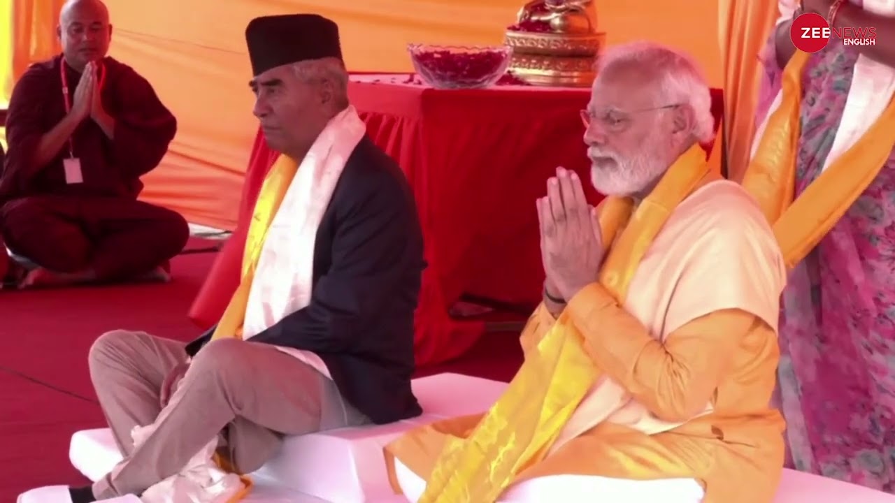 PM Modi holds key meeting with Nepal PM Deuba