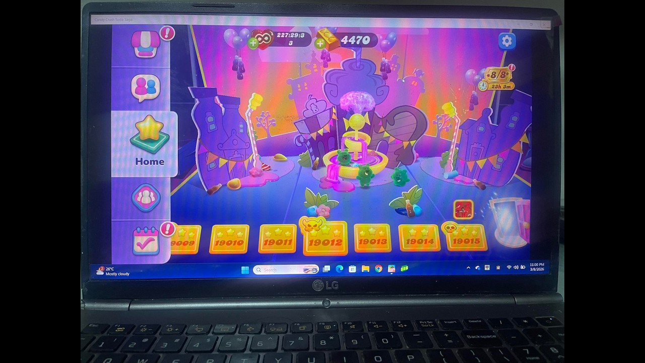 CANDY CRUSH SODA SAGA | Level 18971 - 19015 | ARSDORINT TEAM