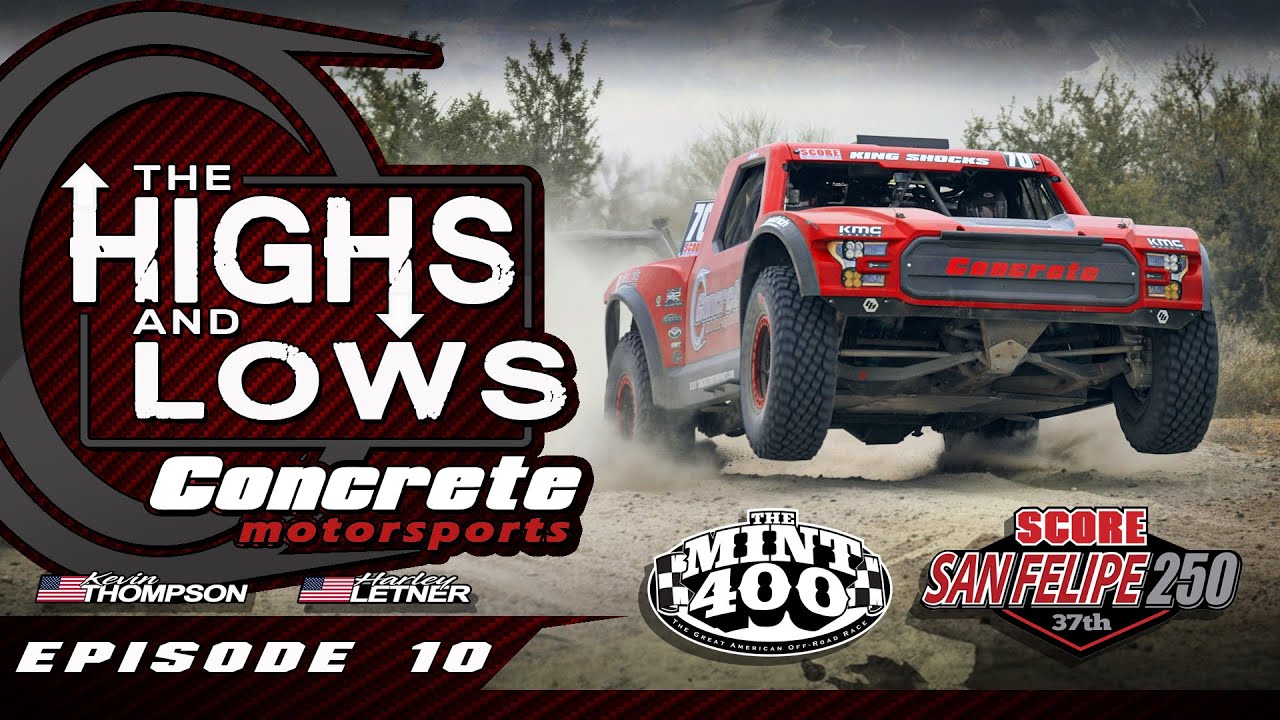Concrete Motorsports || Взлёты и падения || Эпизод 10