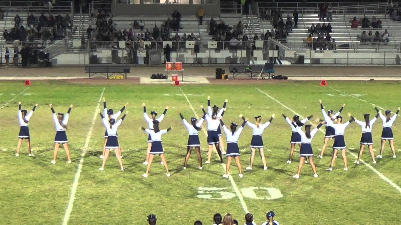 Downey Knights Cheer 2013 vs Davis