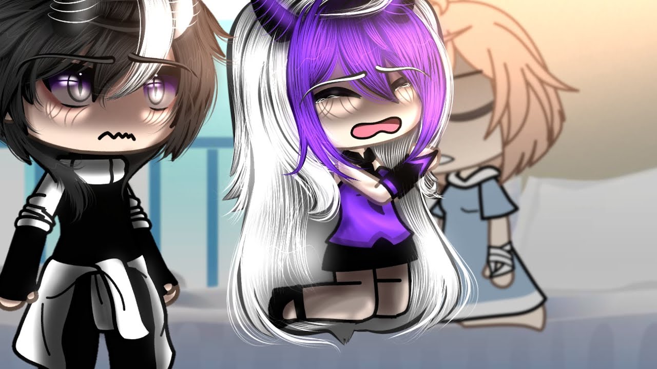 تصبيرة || انا اسف...!! ❤️‍🩹|| قاشا لايف/كلوب||  I'm sorry...!! ❤️‍🩹 || Gacha Life/Club 