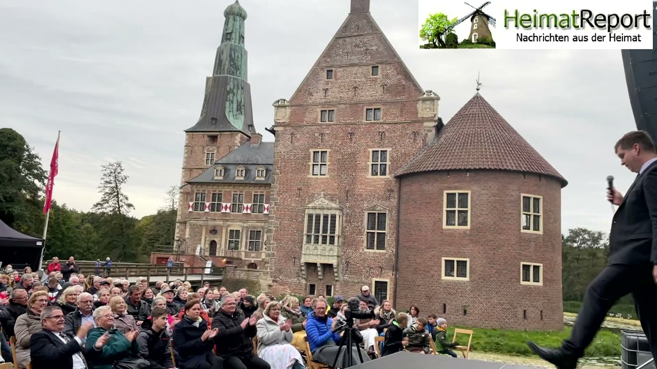 Musik ist Trump - Konzert -Event am Schloss Raesfeld