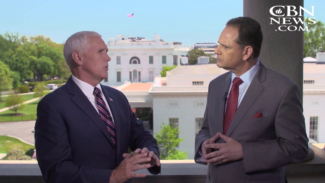 'There's Prayer on a Regular Basis in This White House': Mike Pence Reveals Faith Behind the Scenes