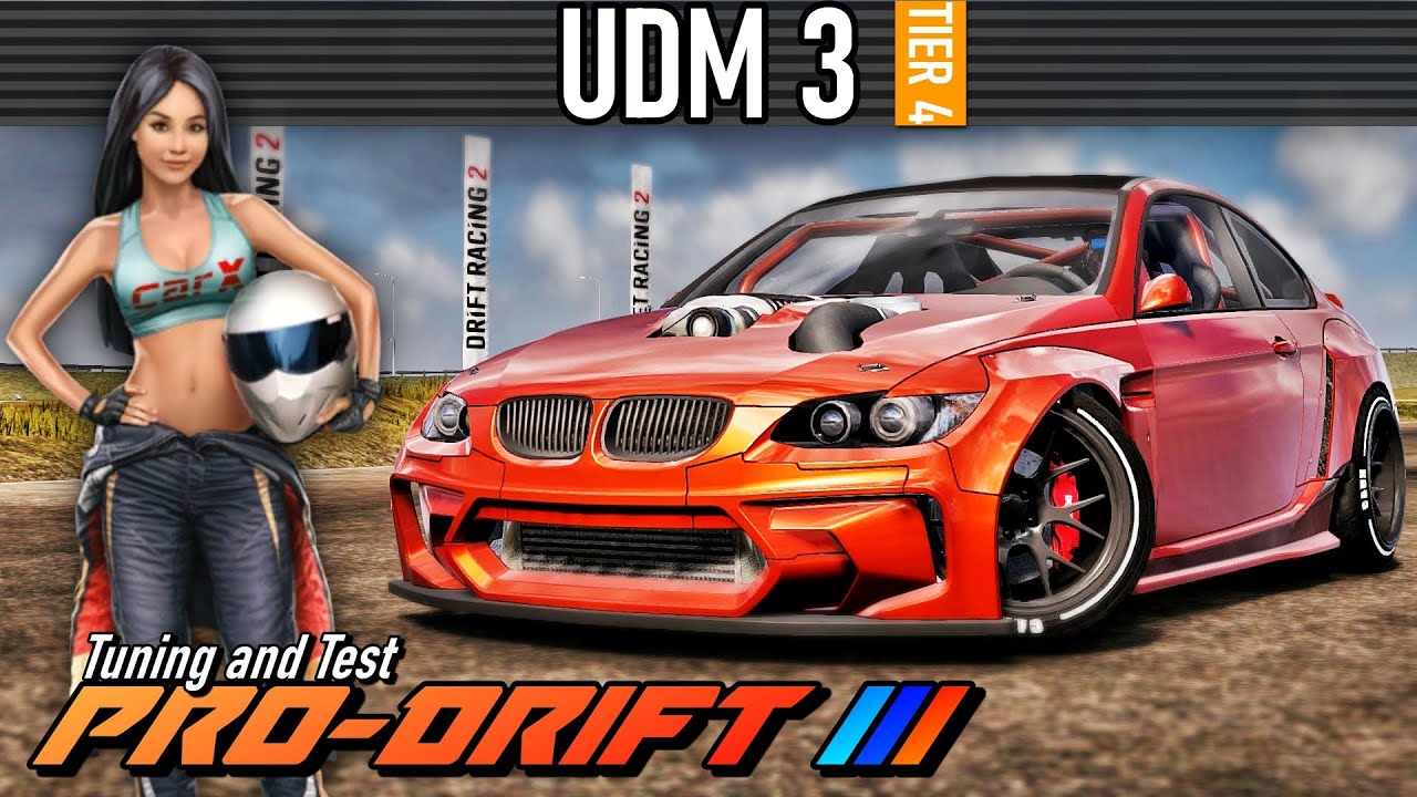 CarX Drift Racing 2 - UDM 3 - PRO DRIFT III Tuning and Test