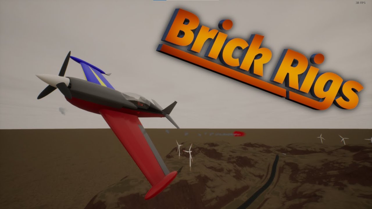 Cath&eacute; popisuje się swoimi zdolnościami w pilotażu w Brick Rigs przez 3 minuty