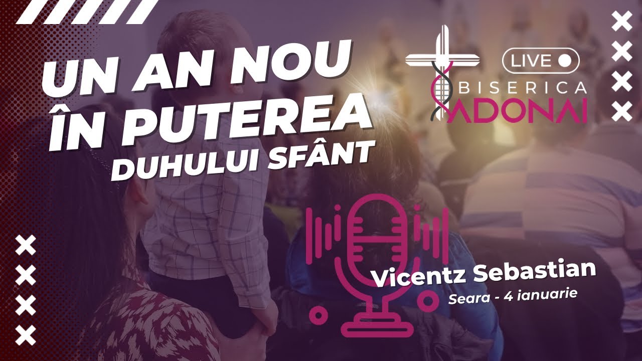 Vicentz Sebastian - Un an nou în puterea Duhului Sfânt