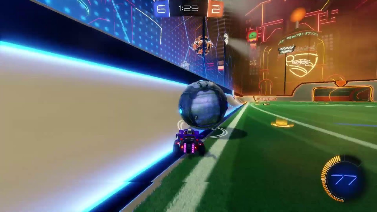 Comp rocket league (ranking up) im gold