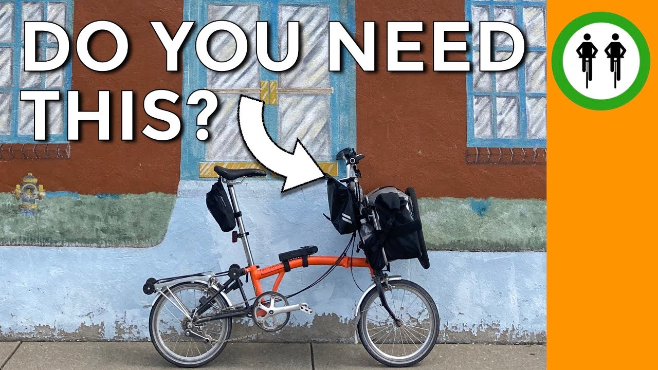 Brompton Handlebar Bags - [Wotancraft vs Craft Cadence]