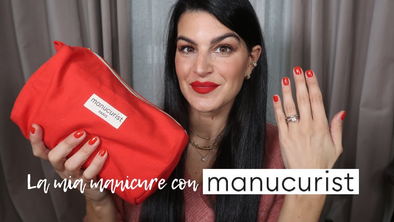 MANUCURIST | COME FUNZIONA? | Rimozione e manicure completa | VLOGMAS DAY 1 ✨| My Beauty Fair