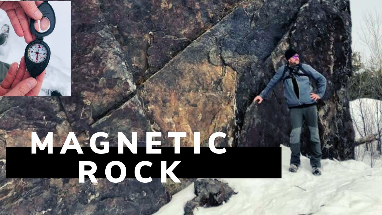 Compass Destroying Rock?  Magnetic Rock on the Gunflint Trail, BWCA
