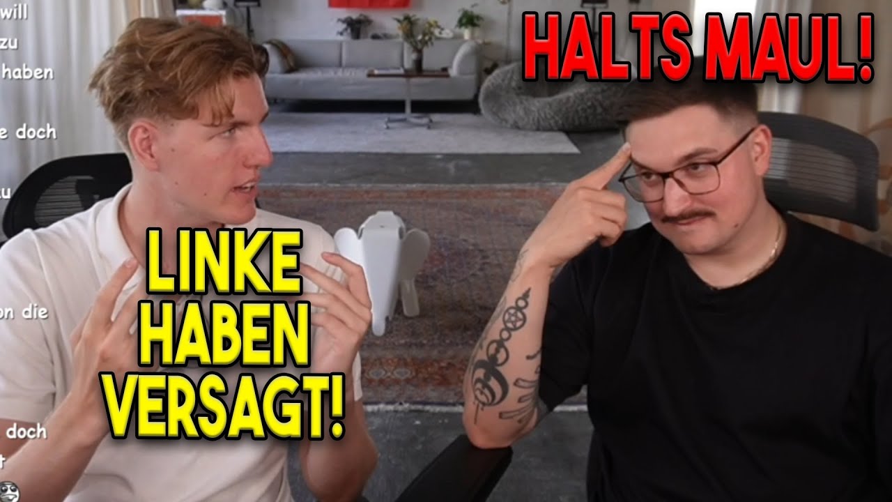 MARCANT & VINCENT mit KRASSEM STREIT über die AFD...😵