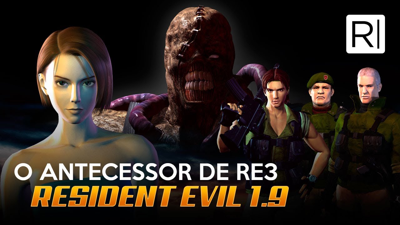 RESIDENT EVIL 1.9 - O SPIN-OFF QUE SE TORNOU RESIDENT EVIL 3 NEMESIS