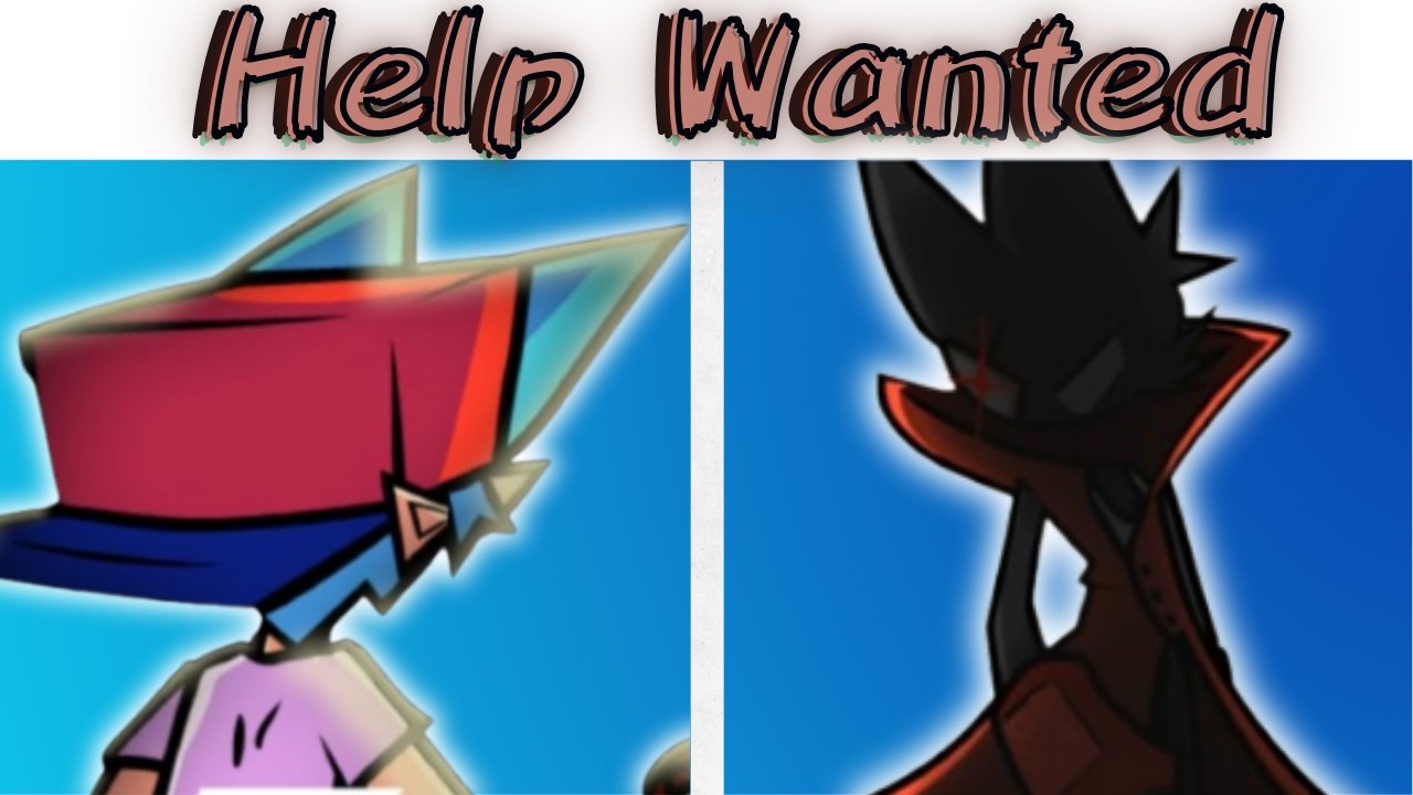 FNF - Street of Sins V4 - Prologue - Help Wanted song #fnf #fnfmods