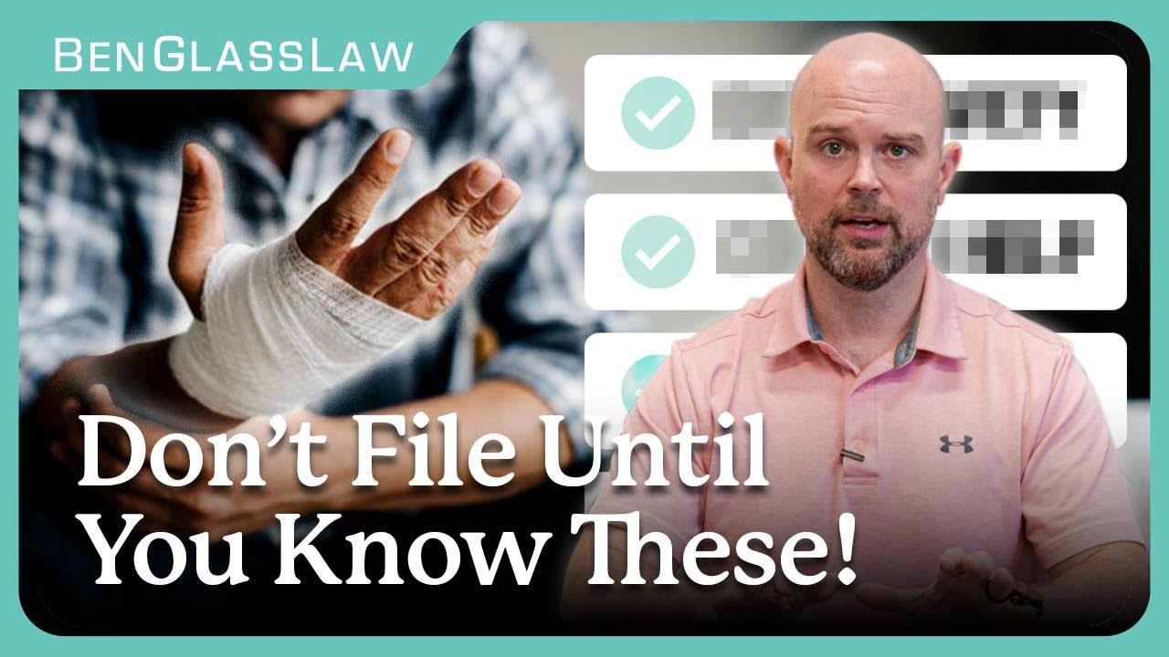 How to File a Personal Injury Claim in Virginia