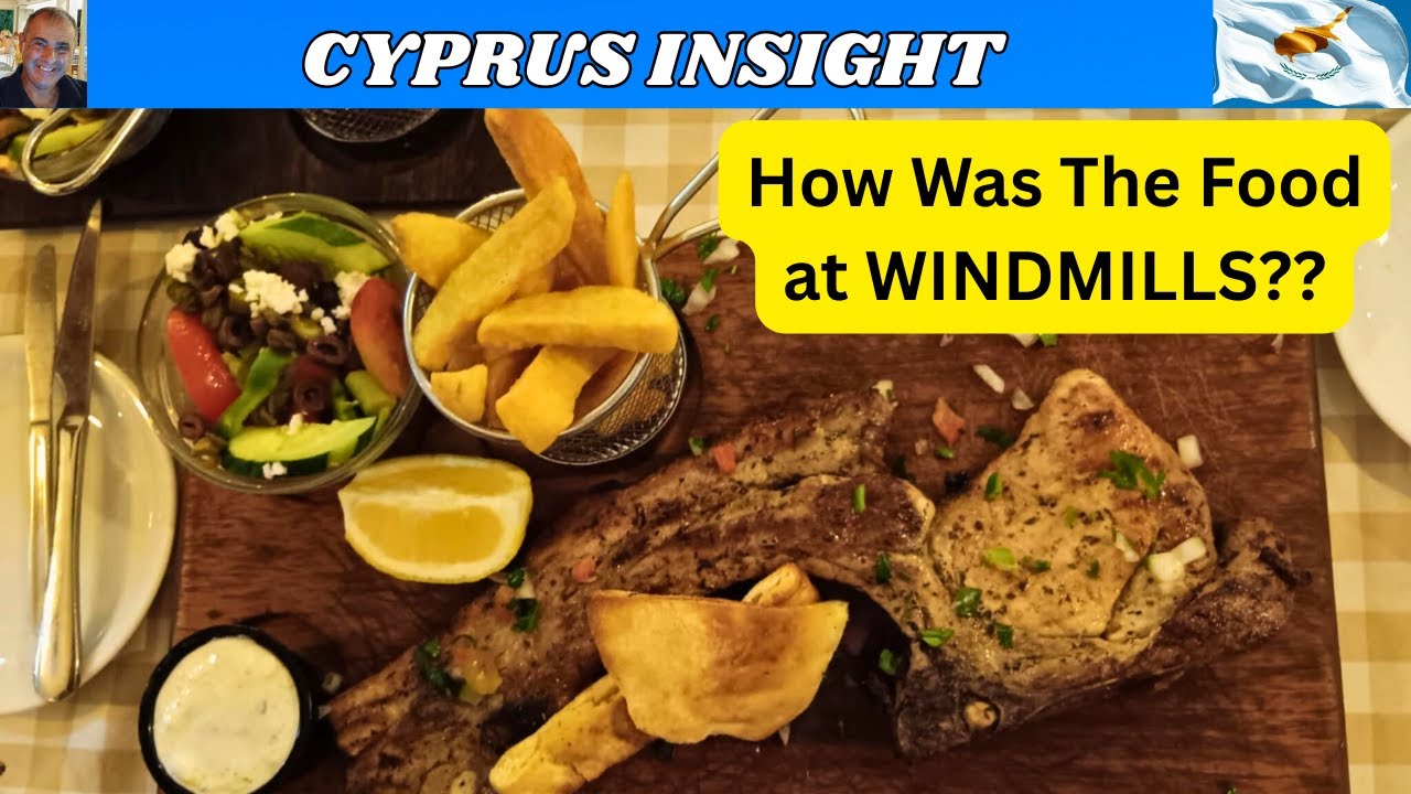 WINDMILLS RESTAURANT Pernera - POSH DELISH, Great Value For Money!!