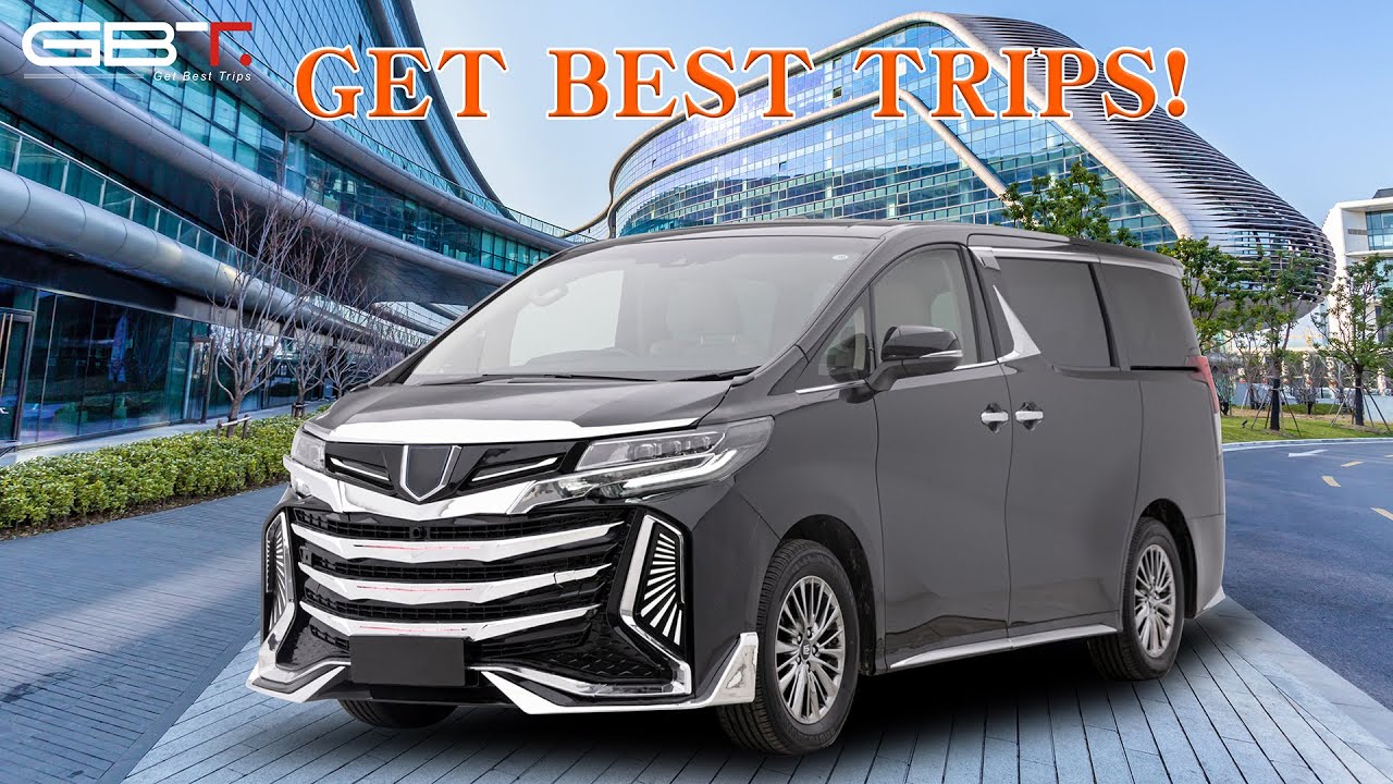 GBT 2023 New Design Conversion Kit For Toyota Alphard