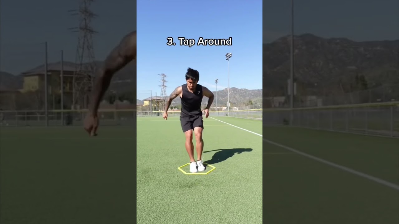 🧨Increase Body Movement, Reaction Time, and Quickness! #athleticdevelopment #athleticperformance