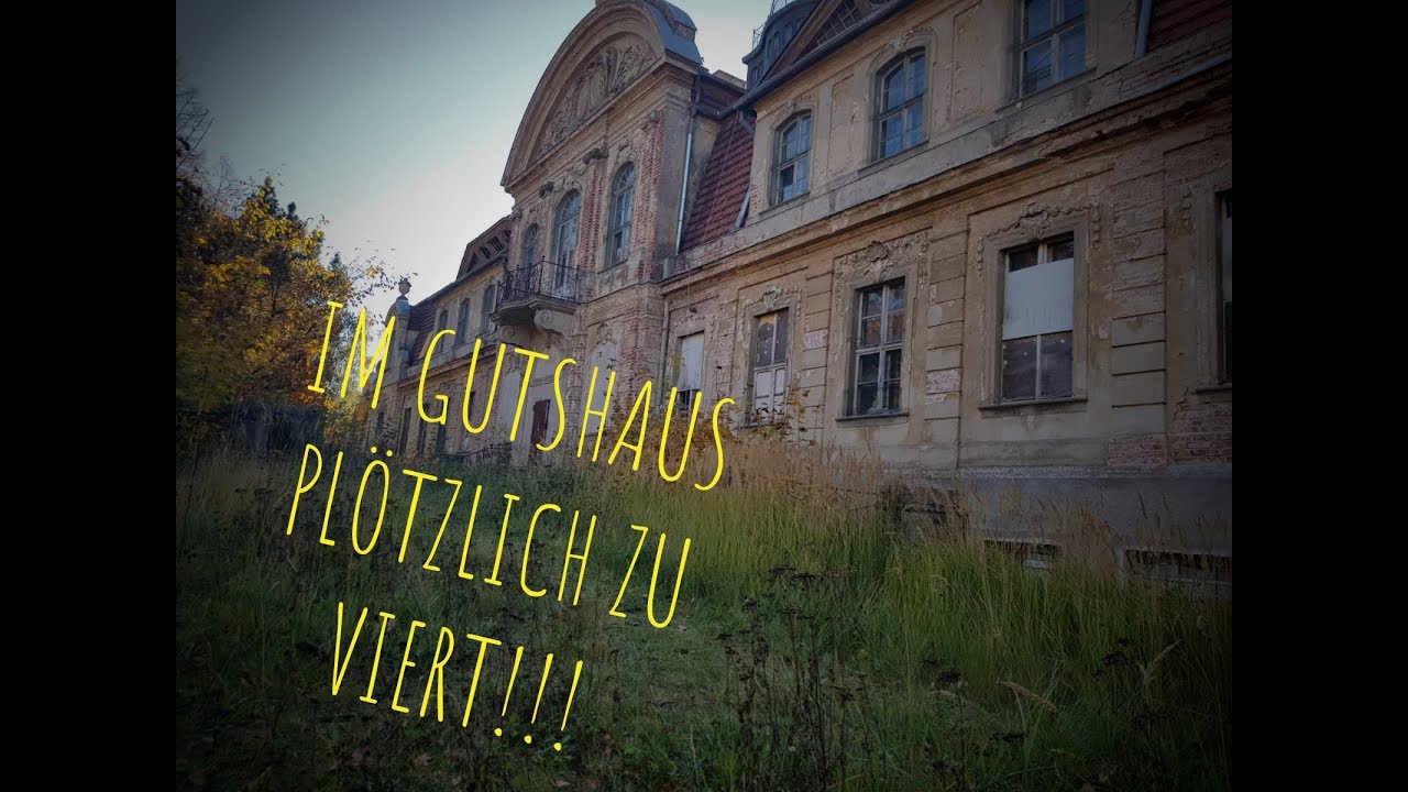 AUF EINMAL NICHT MEHR ALLEIN  | VERLASSENES GUTSHAUS | URBEX