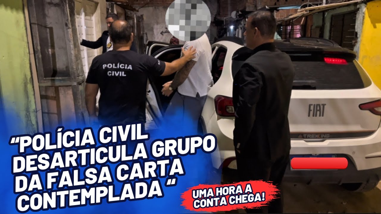 Operação da polícia civil, BLITZ EM AÇÃO 🚨