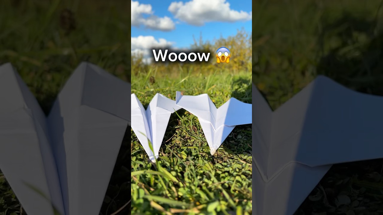 Very nise 3 paper plane,🤯😍😱#shorts#papercraft