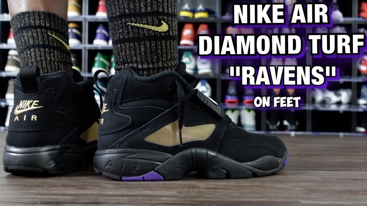 I NEEDED THESE!! NIKE AIR DIAMOND TURF 