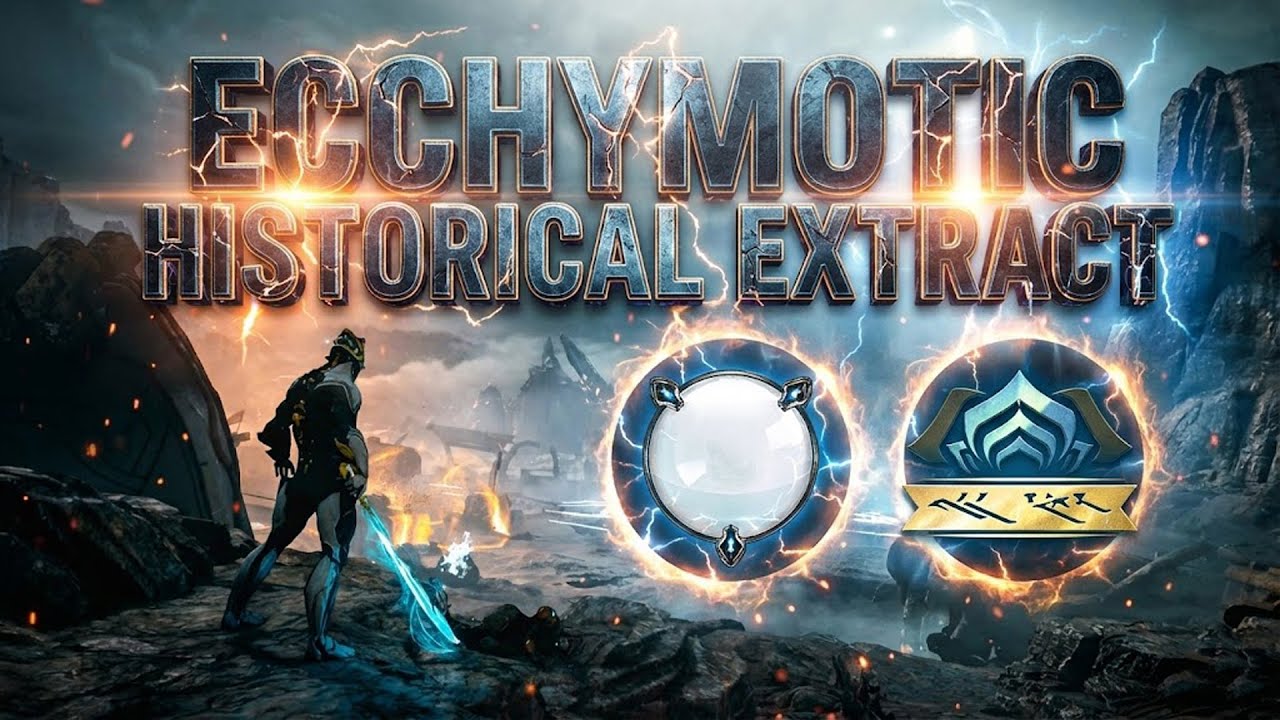 Stary Pok&oacute;j: Zdobądź ekskluzywny tytuł &bdquo;Honoria Tau&rdquo; już teraz! Ekstrakt Ekchymiczny [Warframe]