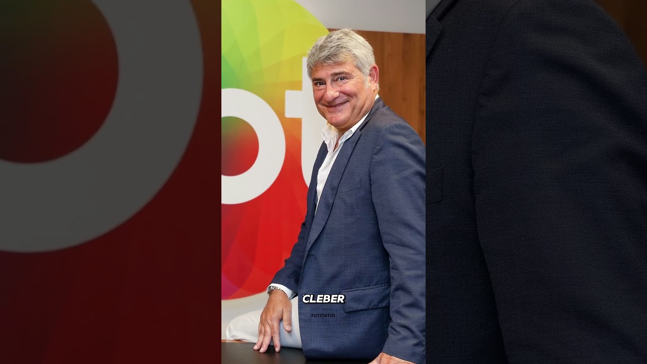 CL&Eacute;BER MACHADO FAZ FALTA NA GLOBO KKKKKK