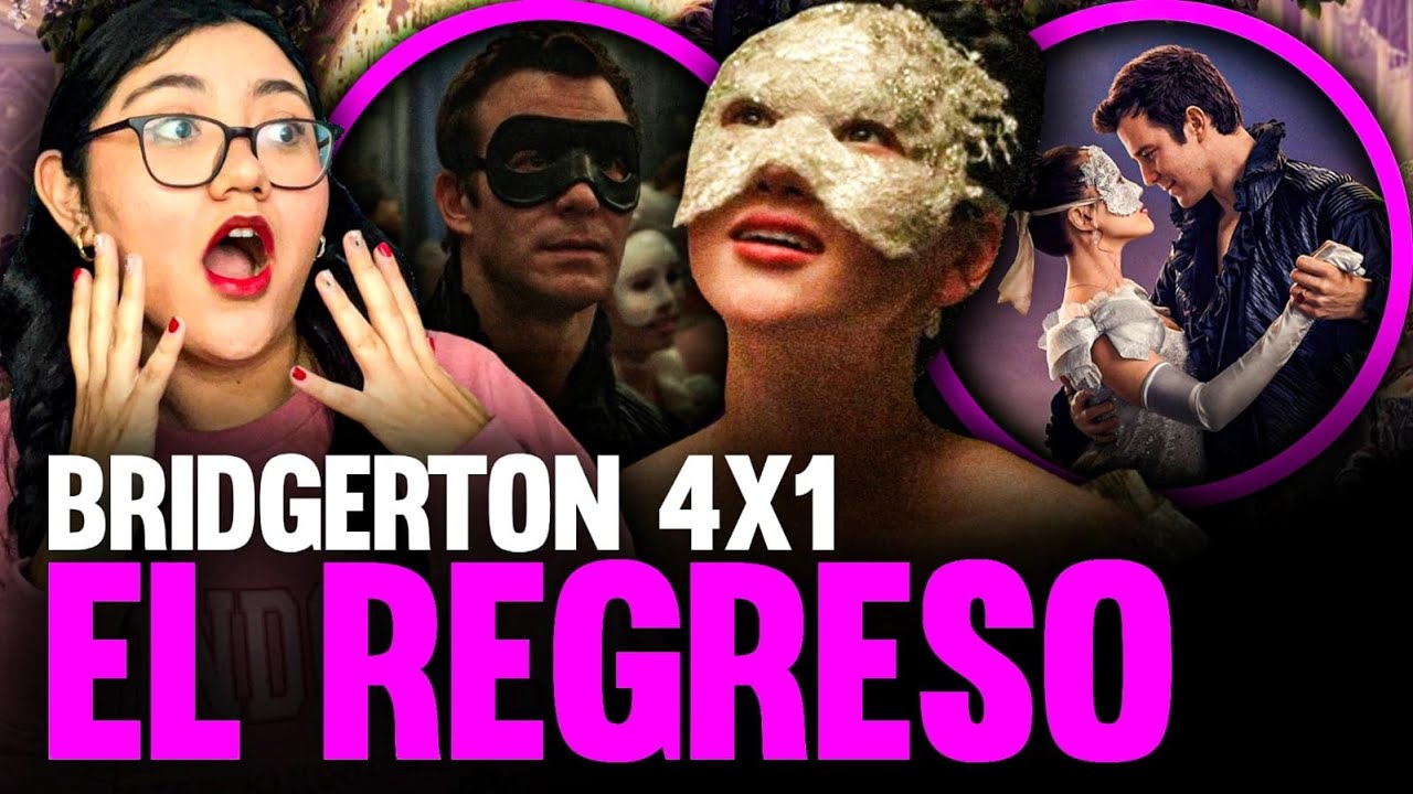 BRIDGERTON REACCION 4X01 | El momento Cenicienta de Bridgerton 💙