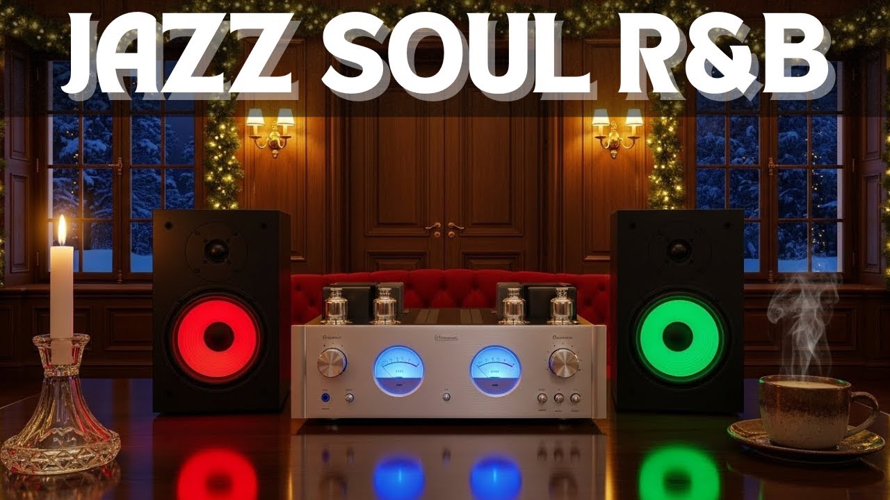 Smooth Jazz & Soulful R&B Melodies Brings a Flowing Calm, Stress Gently and Relaxation