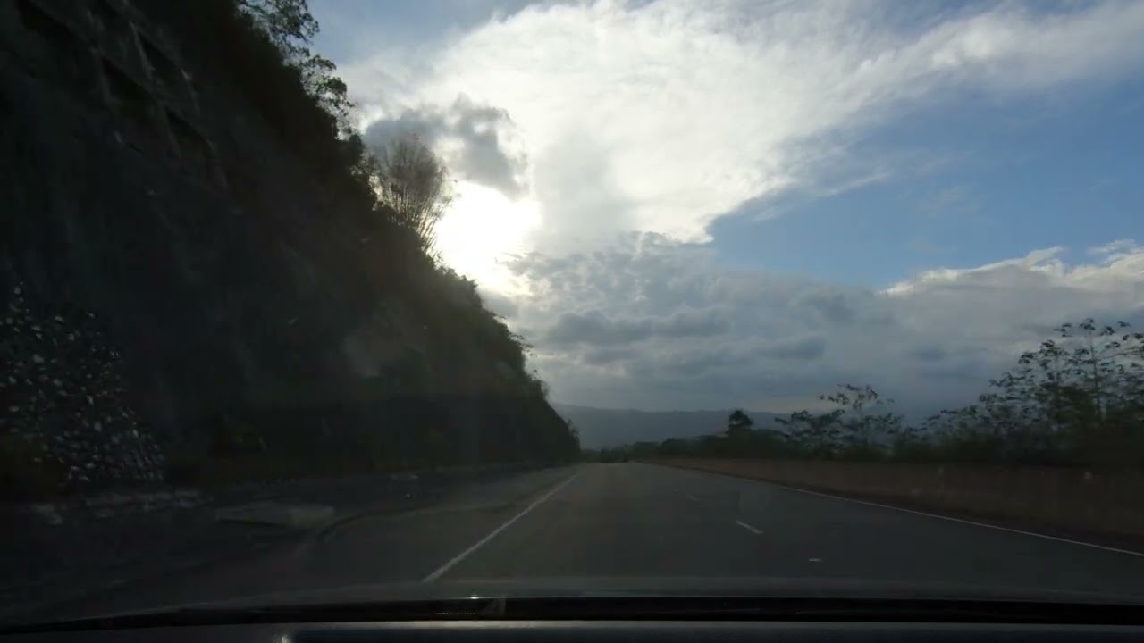 Jamaica: Driving from the North South Toll Highway to Ocho Rios