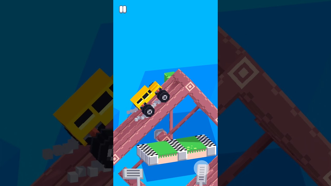 Fancade World 4 Drive Mad Level 15 The Cube
