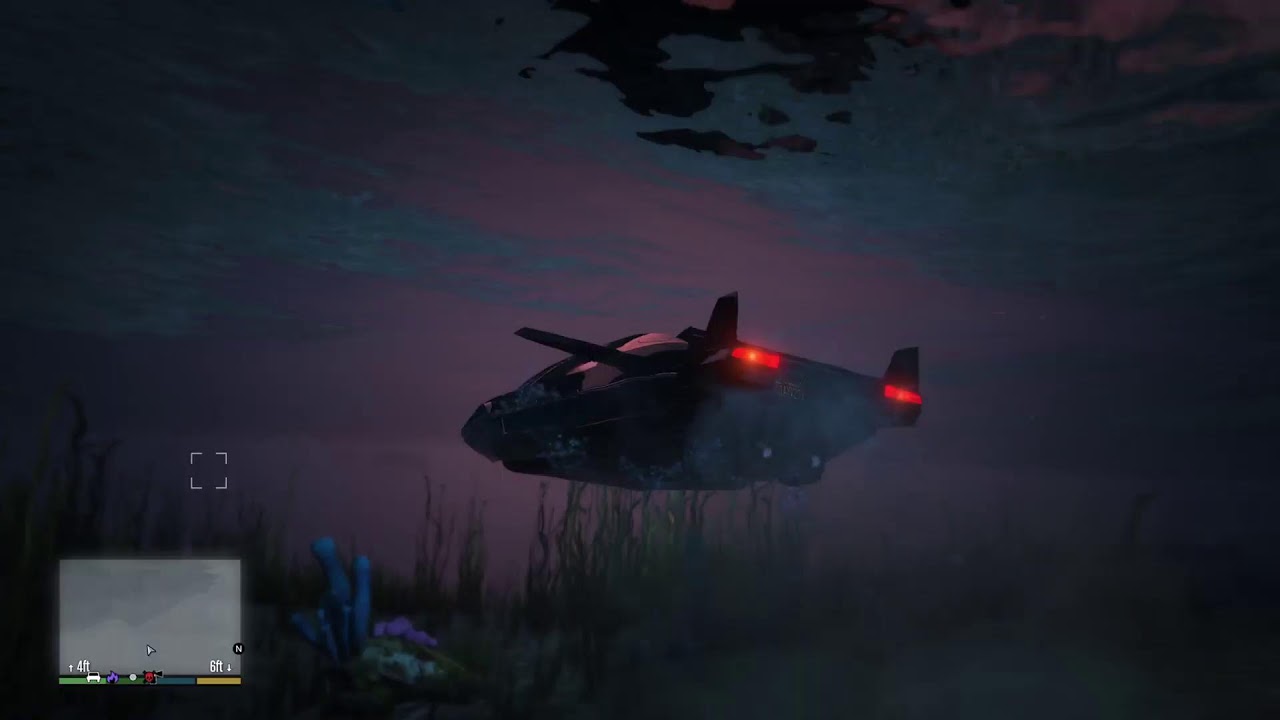 PlayStation 5 Grand Theft Auto 5 the Underwater Car (massive)