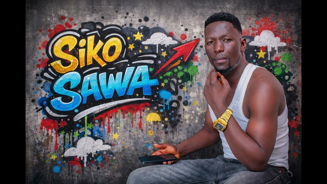 Siko Sawa  - Freddy Jakadongo (Visualizer)