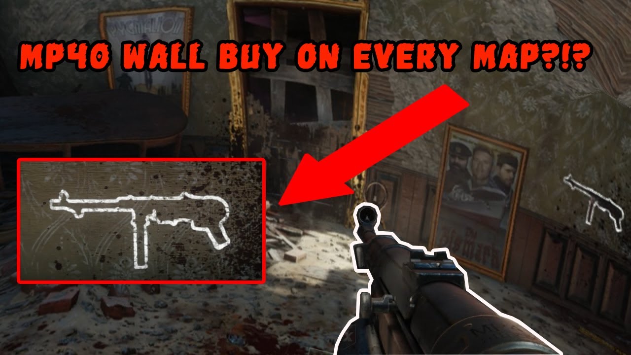 Mp40 in all chronicles maps!?!