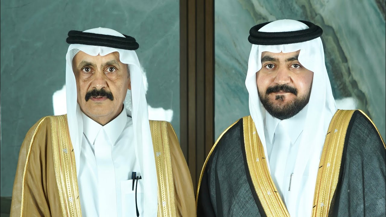زواج نايف ابن الشاعر فرحان القرني