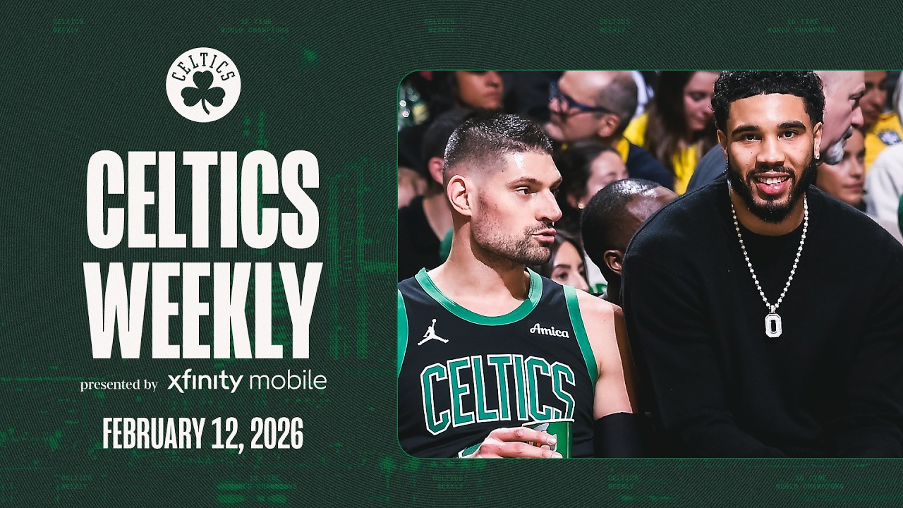 Reacting to Jayson Tatum’s Progress and Nikola Vucevic’s Impact on Celtics