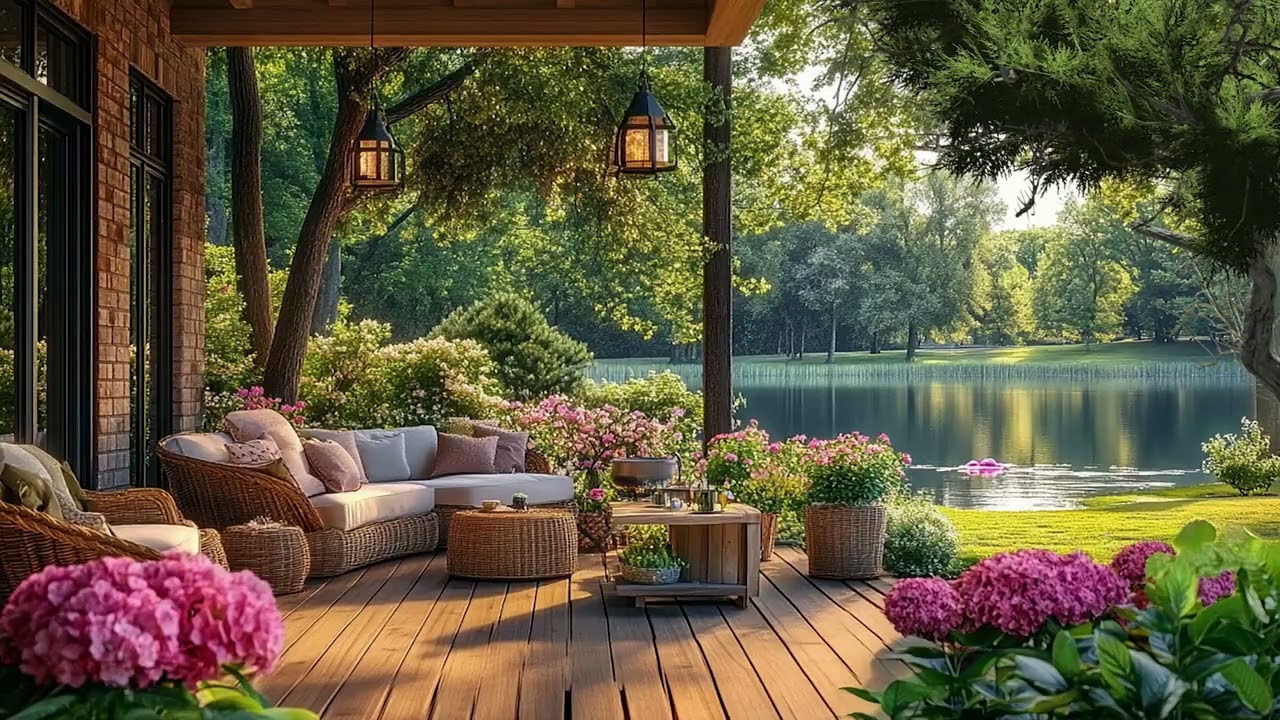 Fresh Spring Jazz Mood 🌸 Cozy Piano Jazz Atmosphere