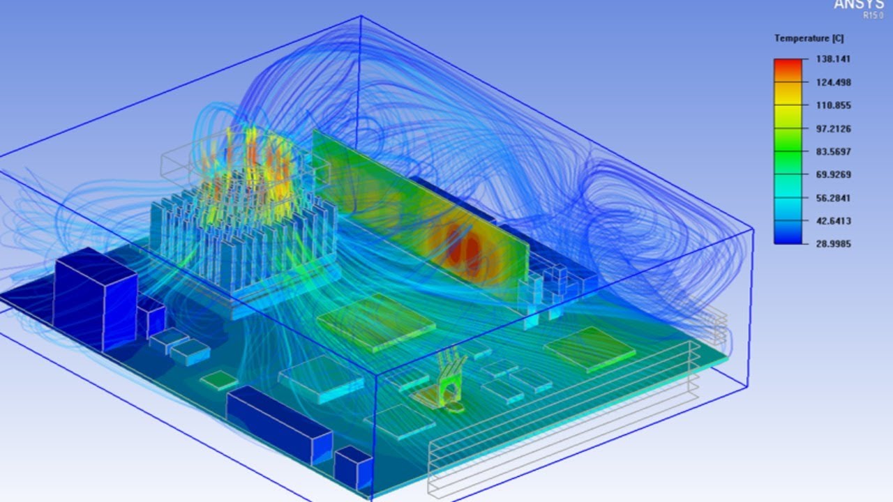 Electronics cooling - accelerated