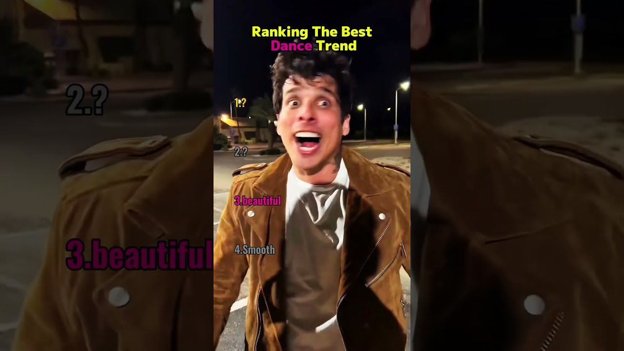 Ranking The Best Trending Dance 