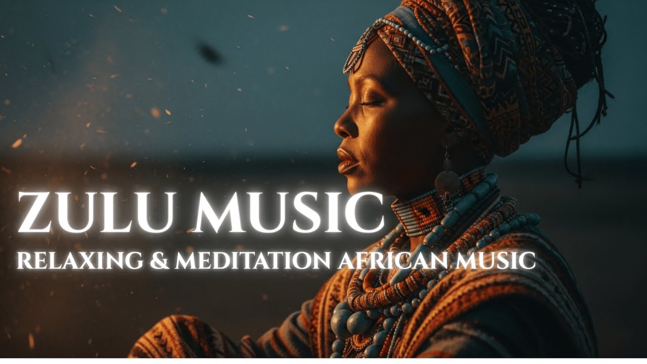 African Calm: Relaxing Zulu Ambient Music for Inner Peace and Relaxation